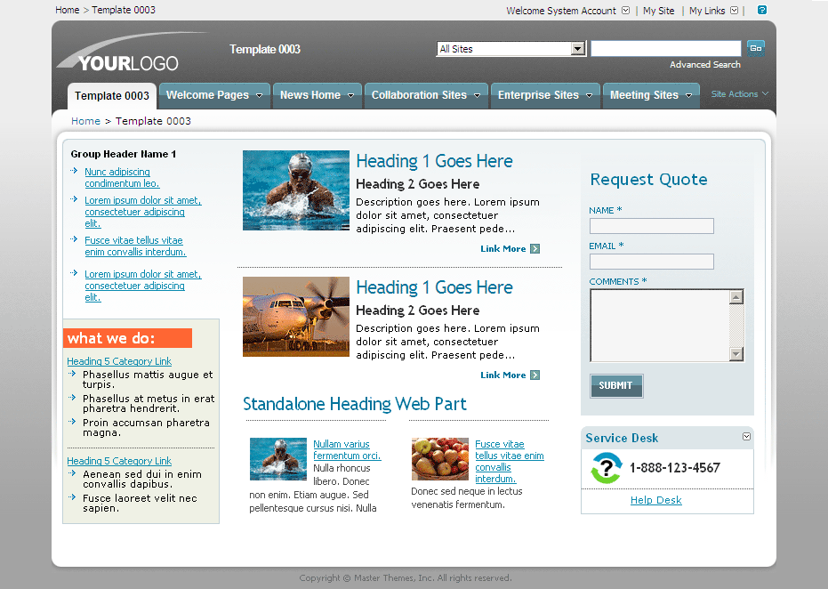 SharePoint Theme - SharepointPackages.Com