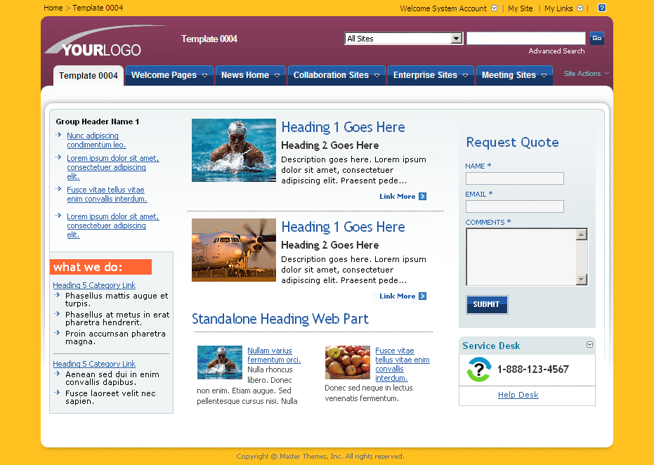 SharePoint Theme - SharepointPackages.Com