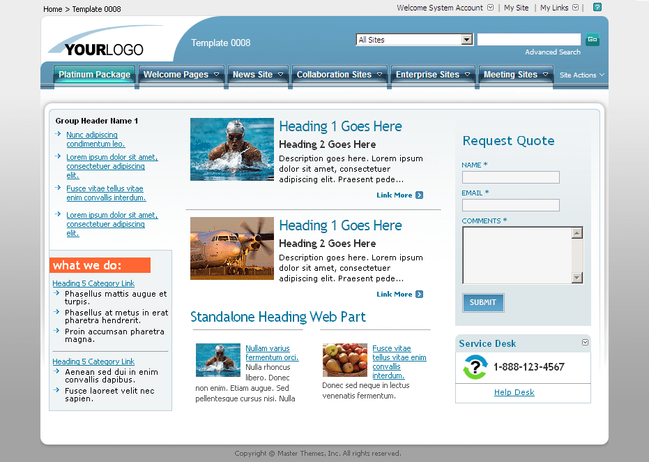 SharePoint Theme - SharepointPackages.Com