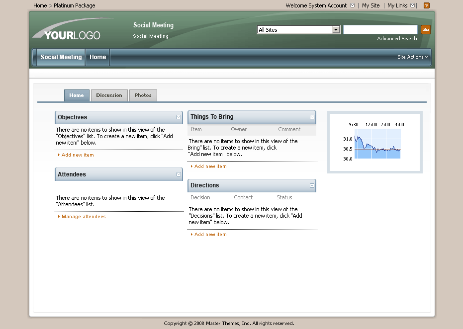 SharePoint Theme - SharepointPackages.Com