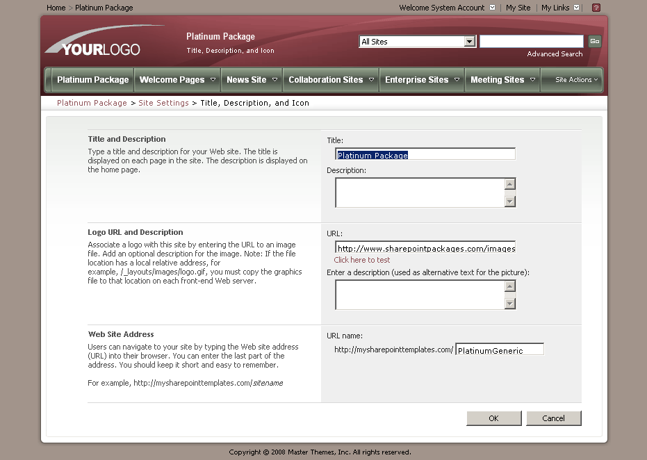 SharePoint Theme - SharepointPackages.Com