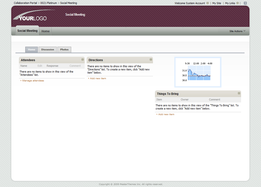 SharePoint Theme - SharepointPackages.Com