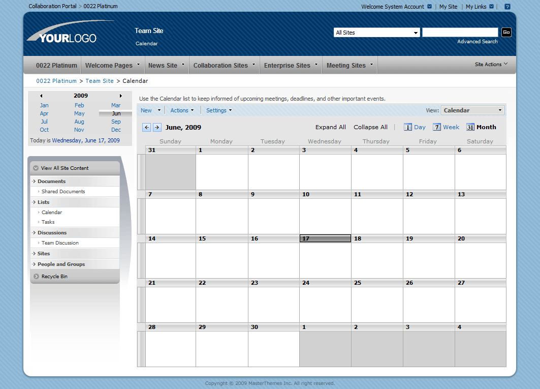SharePoint Theme - SharepointPackages.Com