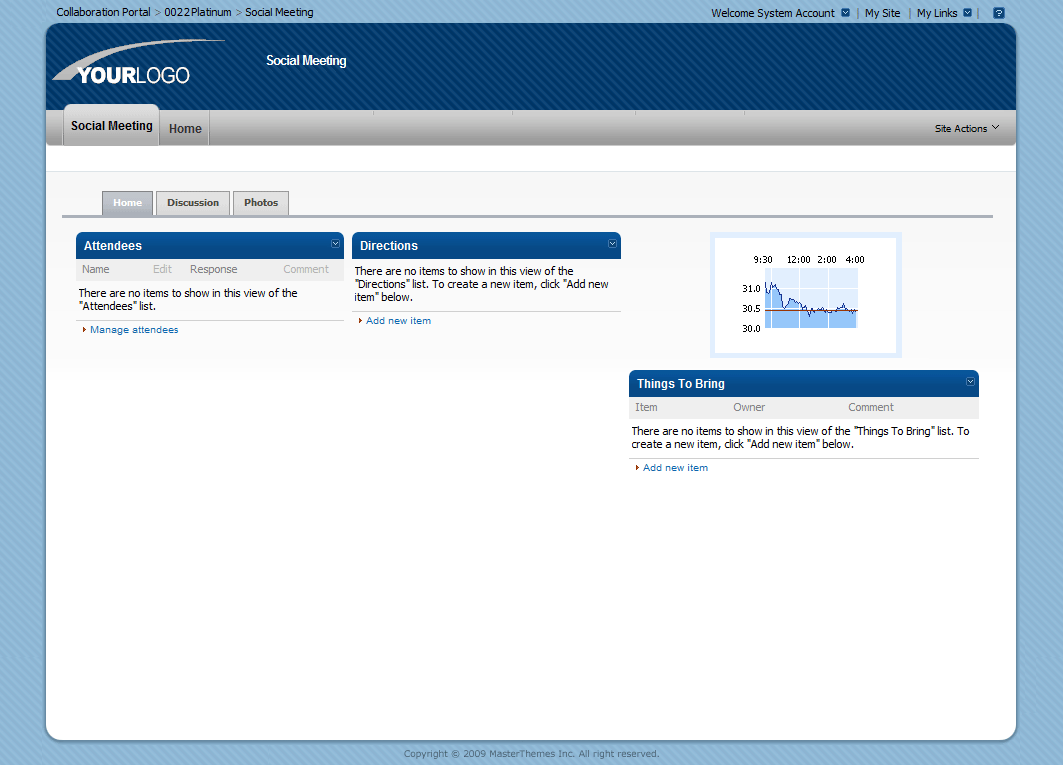 SharePoint Theme - SharepointPackages.Com