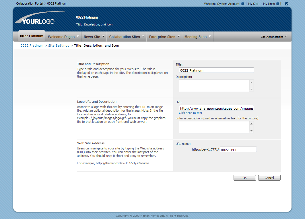 SharePoint Theme - SharepointPackages.Com