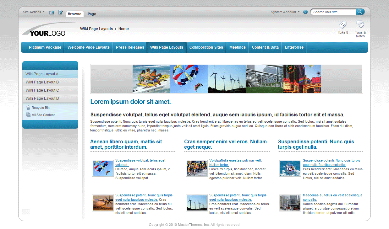 <h1>SharePoint Theme - SharepointPackages.Com