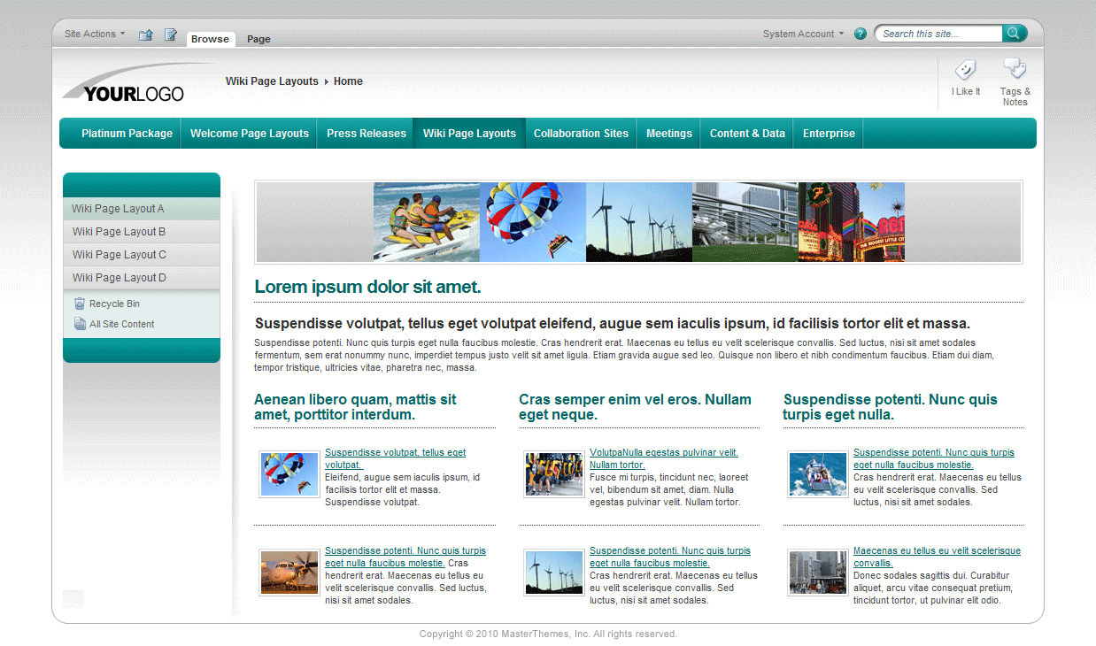 <h1>SharePoint Theme - SharepointPackages.Com