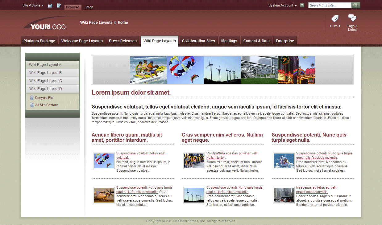 <h1>SharePoint Theme - SharepointPackages.Com